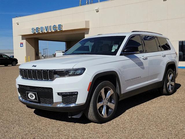 2021 Jeep Grand Cherokee L Limited 4x4