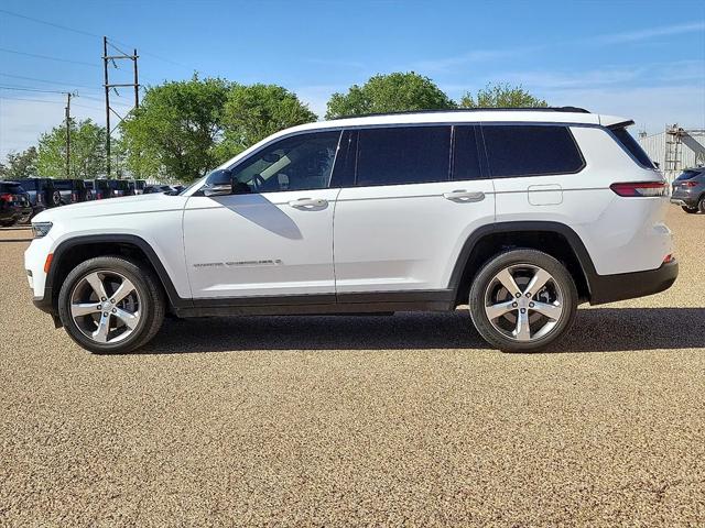 2021 Jeep Grand Cherokee L Limited 4x4