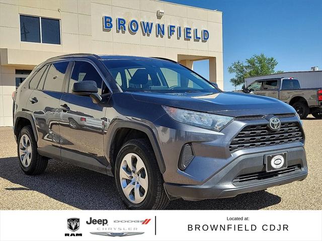 2020 Toyota RAV4 LE