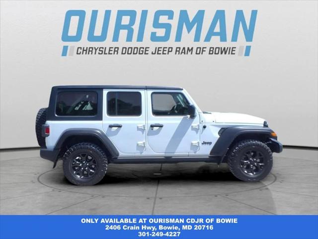 2023 Jeep Wrangler 4-Door Willys Sport 4x4