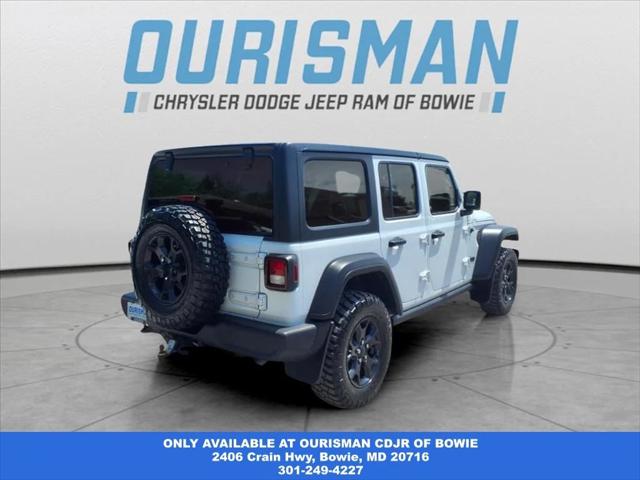 2023 Jeep Wrangler 4-Door Willys Sport 4x4