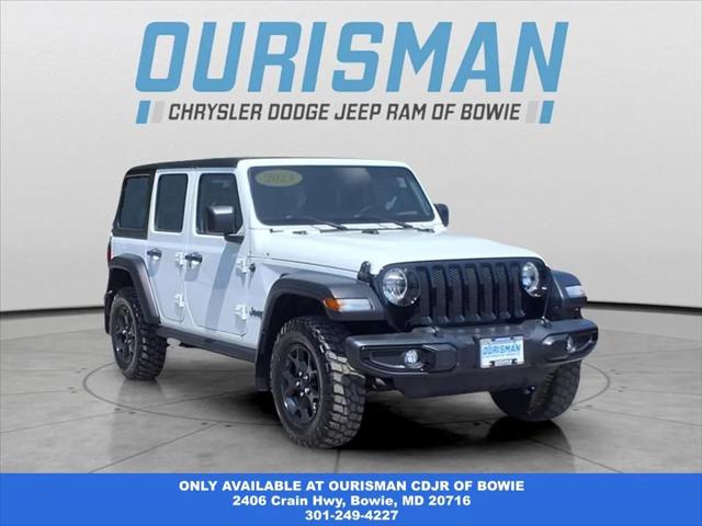 2023 Jeep Wrangler 4-Door Willys Sport 4x4