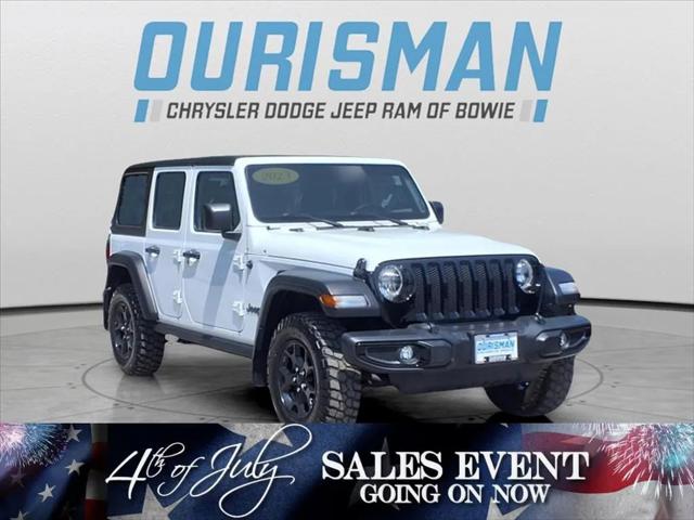 2023 Jeep Wrangler 4-Door Willys Sport 4x4