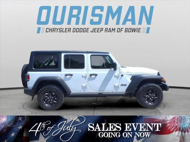 2023 Jeep Wrangler 4-Door Willys Sport 4x4