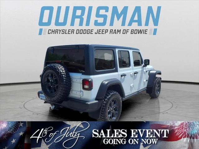 2023 Jeep Wrangler 4-Door Willys Sport 4x4
