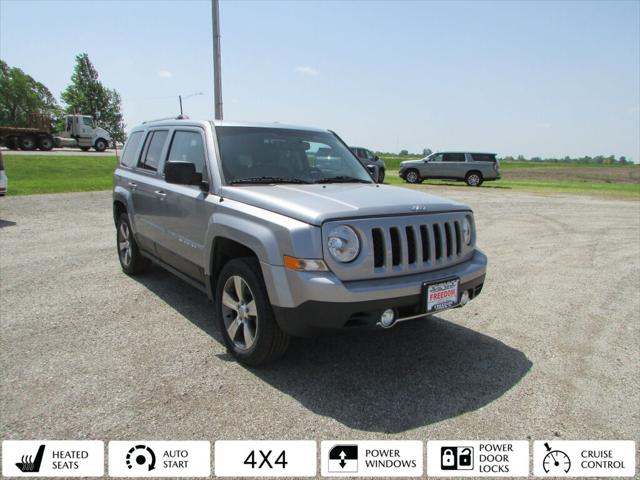 2016 Jeep Patriot High Altitude Edition