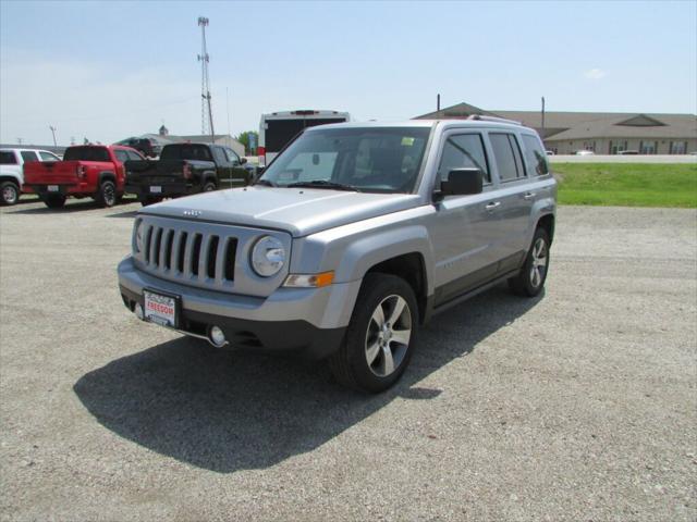 2016 Jeep Patriot High Altitude Edition