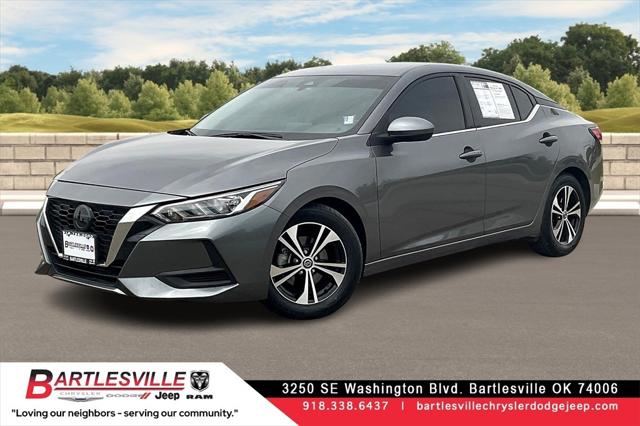 2022 Nissan Sentra SV Xtronic CVT