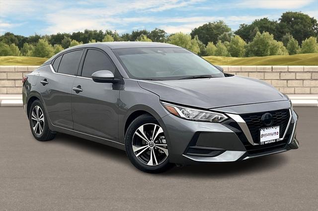 2022 Nissan Sentra SV Xtronic CVT