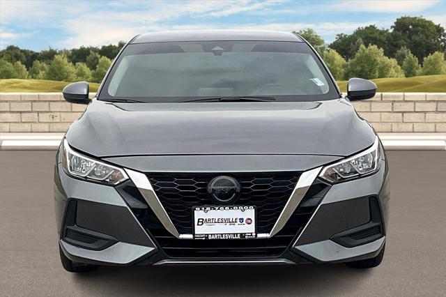 2022 Nissan Sentra SV Xtronic CVT