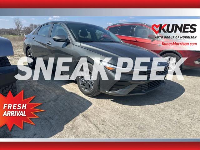 2024 Hyundai Elantra SEL