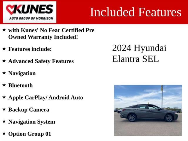 2024 Hyundai Elantra SEL