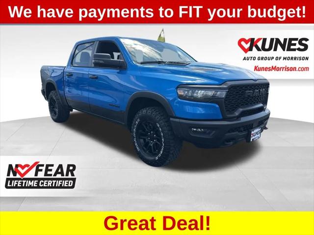 2025 RAM 1500 Rebel