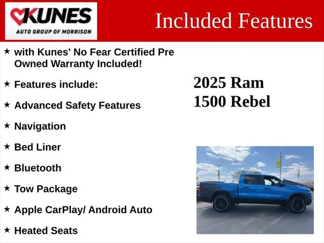 2025 RAM 1500 Rebel