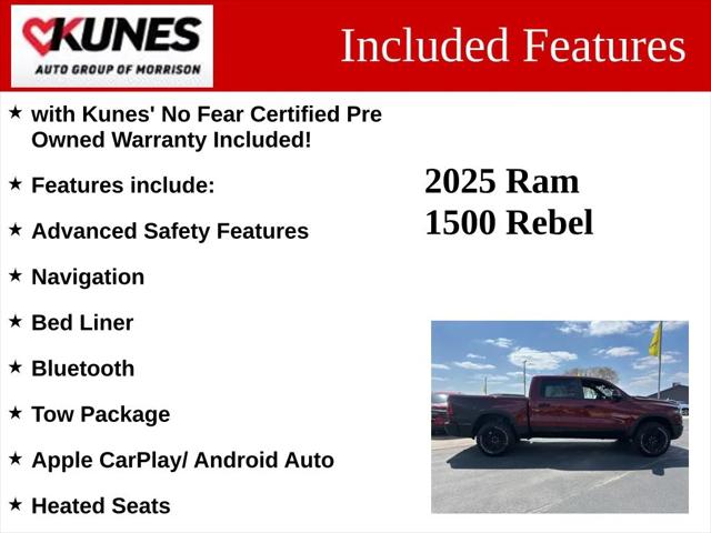 2025 RAM 1500 Rebel
