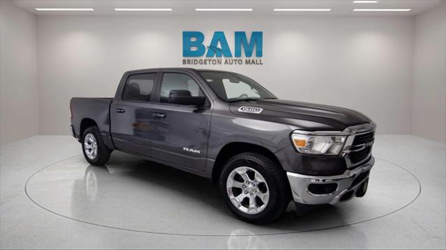 2021 RAM 1500 Big Horn Crew Cab 4x4 57 Box