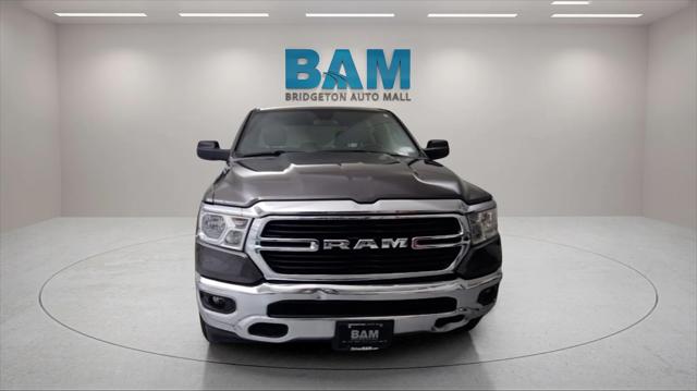 2021 RAM 1500 Big Horn Crew Cab 4x4 57 Box