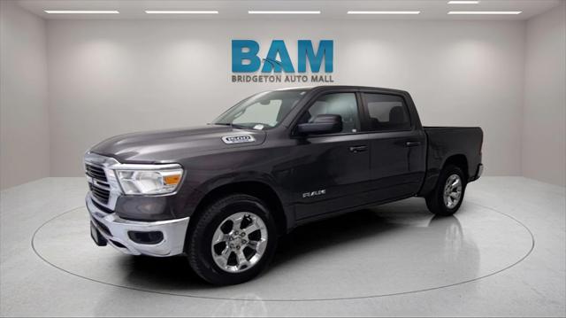 2021 RAM 1500 Big Horn Crew Cab 4x4 57 Box