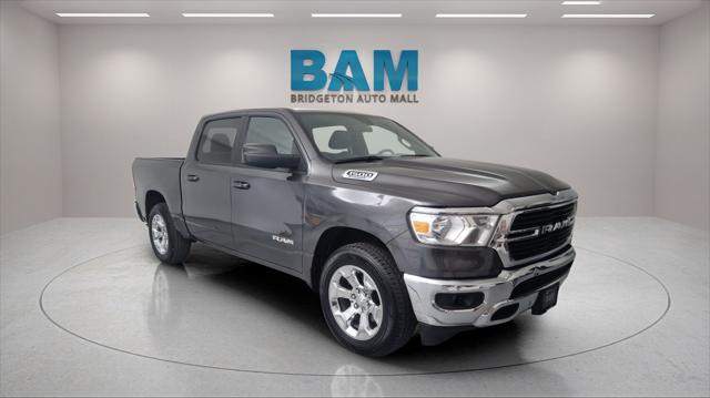 2021 RAM 1500 Big Horn Crew Cab 4x4 57 Box 2021 RAM 1500 Big Horn Crew Cab 4x4 57 Box