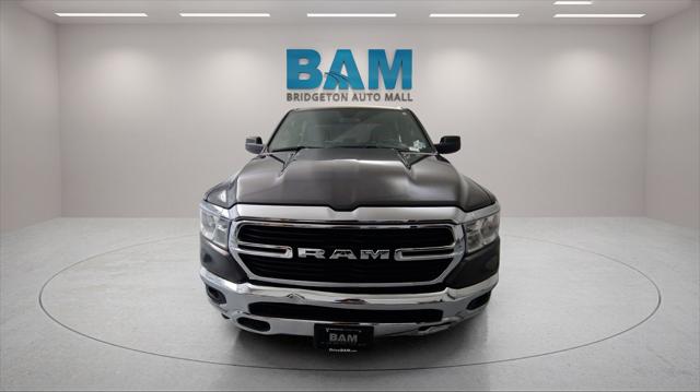 2021 RAM 1500 Big Horn Crew Cab 4x4 57 Box 2021 RAM 1500 Big Horn Crew Cab 4x4 57 Box