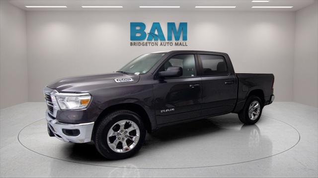 2021 RAM 1500 Big Horn Crew Cab 4x4 57 Box 2021 RAM 1500 Big Horn Crew Cab 4x4 57 Box