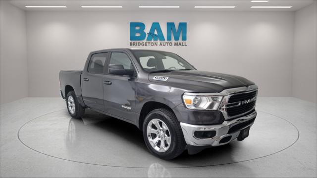 2021 RAM 1500 Big Horn Crew Cab 4x4 57 Box 2021 RAM 1500 Big Horn Crew Cab 4x4 57 Box