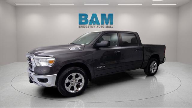 2021 RAM 1500 Big Horn Crew Cab 4x4 57 Box 2021 RAM 1500 Big Horn Crew Cab 4x4 57 Box