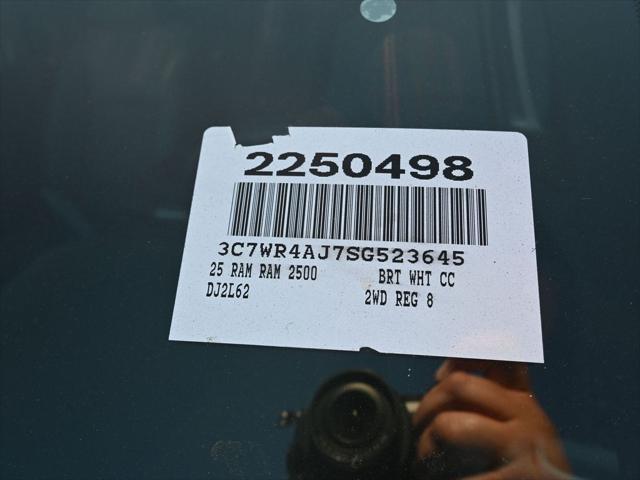2025 RAM Ram 2500 RAM 2500 TRADESMAN REGULAR CAB 4X2 8 BOX