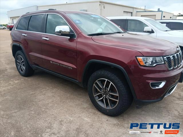 2022 Jeep Grand Cherokee WK Limited 4x4