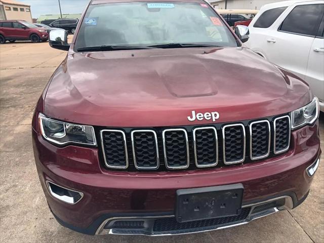 2022 Jeep Grand Cherokee WK Limited 4x4
