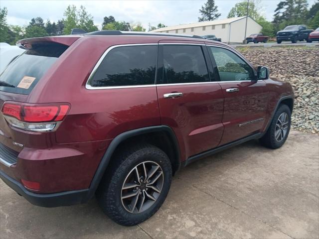 2022 Jeep Grand Cherokee WK Limited 4x4