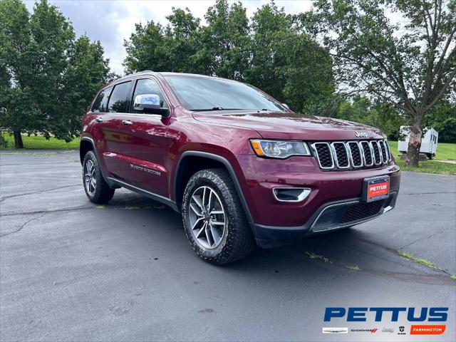 2022 Jeep Grand Cherokee WK Limited 4x4