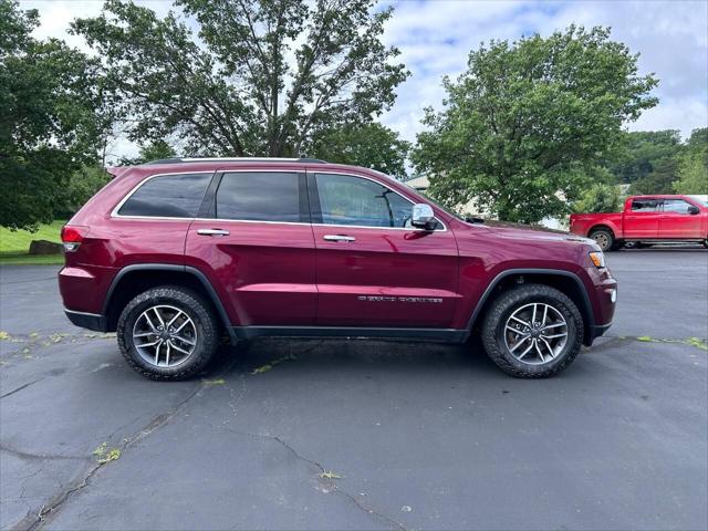 2022 Jeep Grand Cherokee WK Limited 4x4