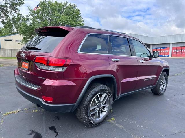 2022 Jeep Grand Cherokee WK Limited 4x4