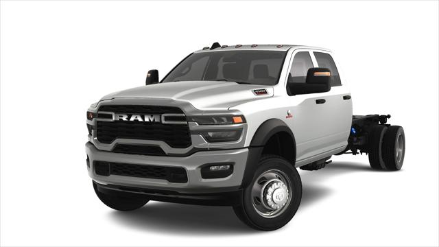 2025 RAM Ram 4500 Chassis Cab RAM 4500 TRADESMAN CHASSIS CREW CAB 4X4 84 CA