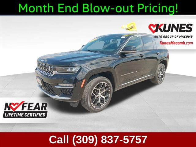 2022 Jeep Grand Cherokee Summit Reserve 4x4