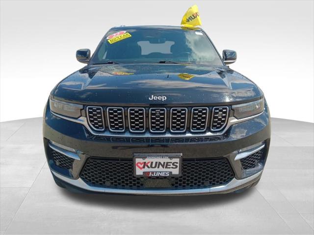 2022 Jeep Grand Cherokee Summit Reserve 4x4