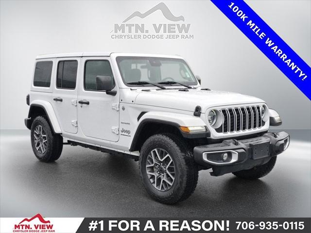 2024 Jeep Wrangler 4-Door Sahara 4x4