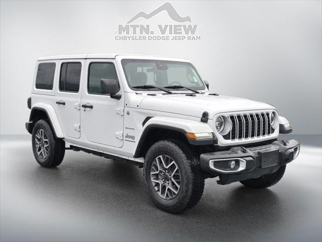2024 Jeep Wrangler 4-Door Sahara 4x4