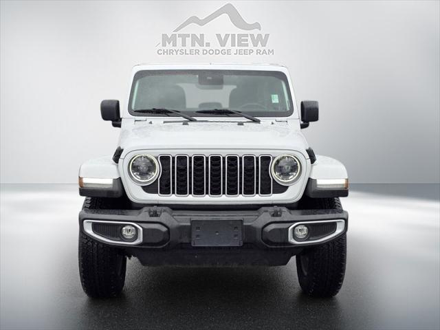 2024 Jeep Wrangler 4-Door Sahara 4x4