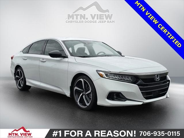 2021 Honda Accord Sport Special Edition