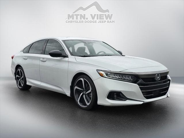 2021 Honda Accord Sport Special Edition