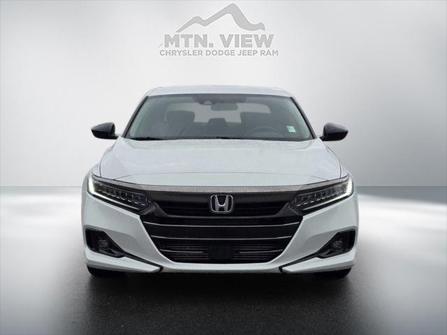 2021 Honda Accord Sport Special Edition