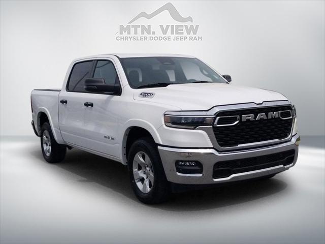 2025 RAM 1500 Big Horn Crew Cab 4x4 57 Box