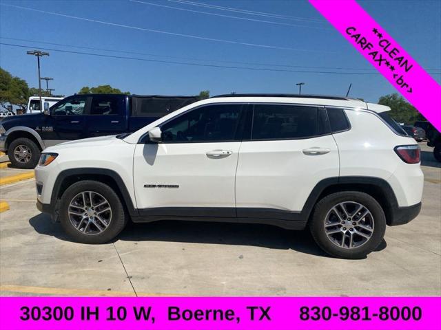2019 Jeep Compass Sun and Wheel FWD