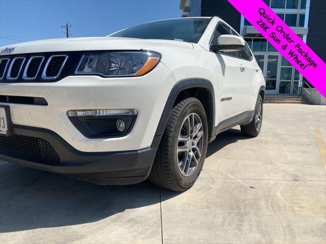 2019 Jeep Compass Sun and Wheel FWD