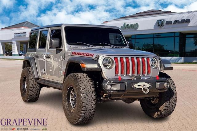 2021 Jeep Wrangler Unlimited Rubicon 4X4