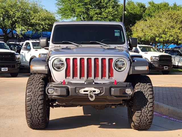 2021 Jeep Wrangler Unlimited Rubicon 4X4