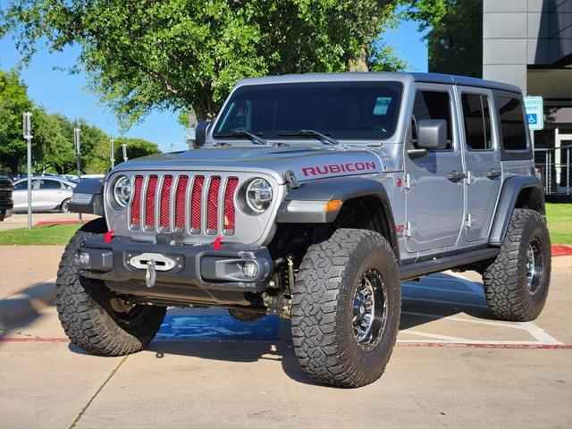 2021 Jeep Wrangler Unlimited Rubicon 4X4