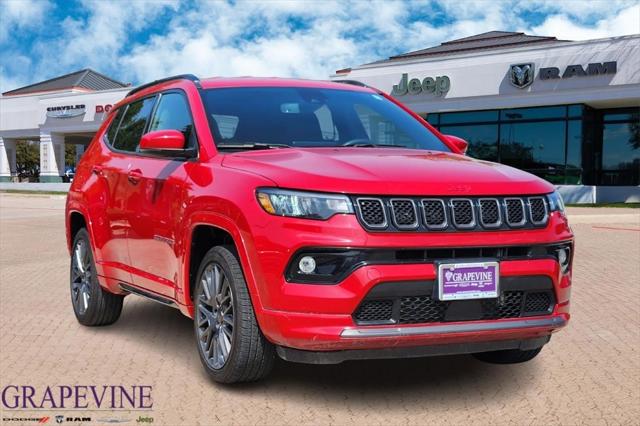 2023 Jeep Compass (RED) Edition 4x4